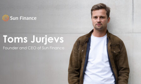 用户友好的在线和移动借贷平台：专访太阳金融创始人兼首席执行官 Toms Jurjevs