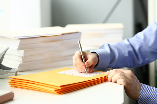 Considerații USPS pentru corespondența de afaceri