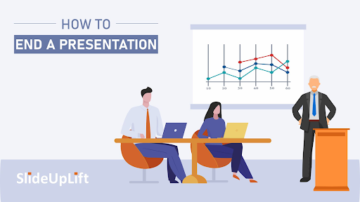 プレゼンテーションをスタイリッシュに終了して、永続的な印象を作成します