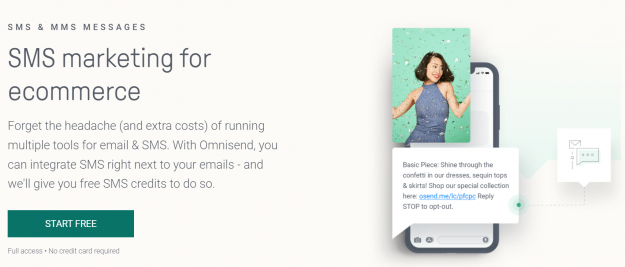 SMSマーケティングのオムニセンド