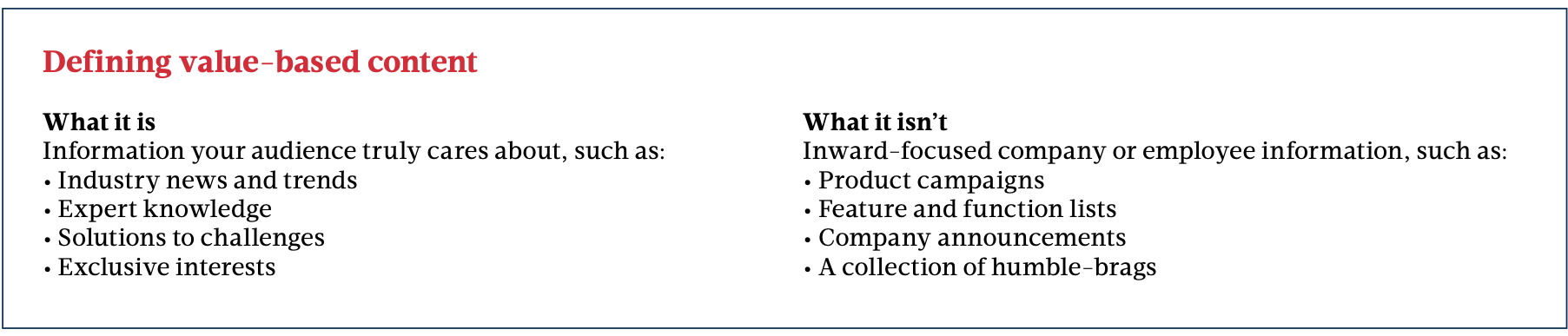 تعريف محتوى قيمة drven