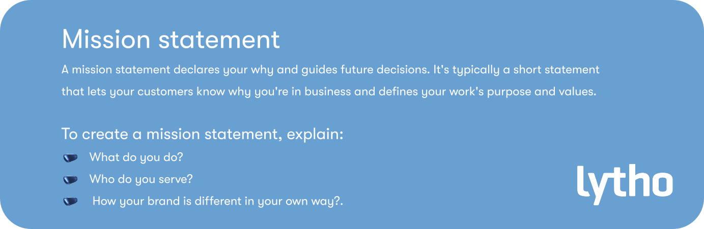 什麼是使命宣言