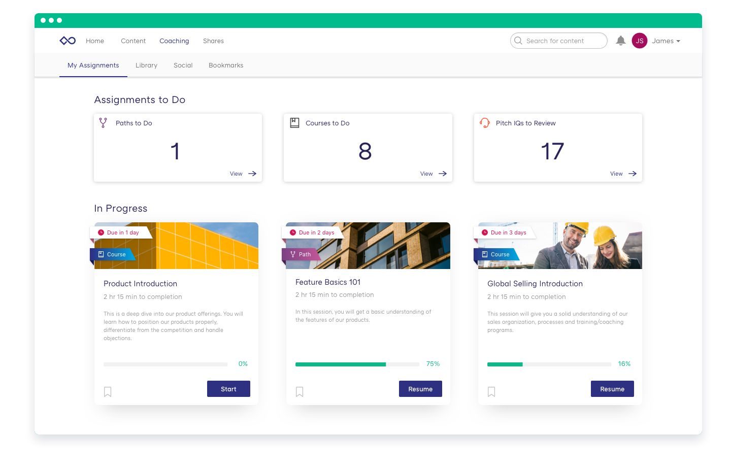 panel de visualización