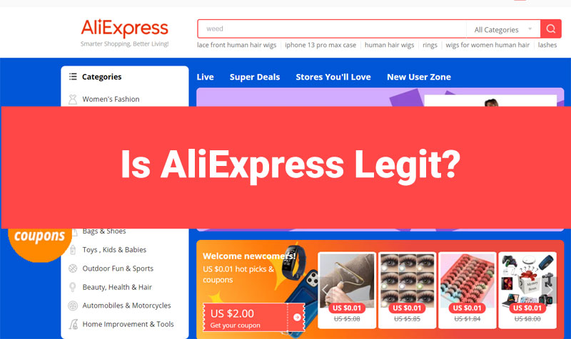 Czy Aliexpress jest legalny?