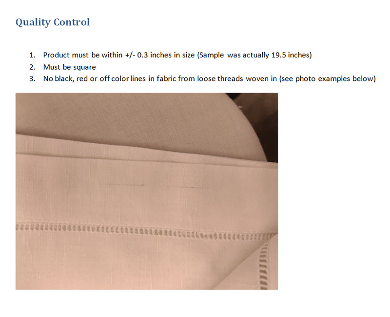 قائمة مراجعة ضبط الجودة