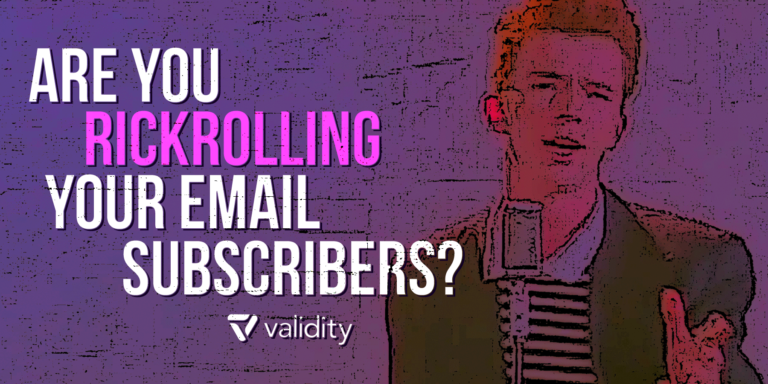 您是否正在向您的電子郵件訂閱者翻車？