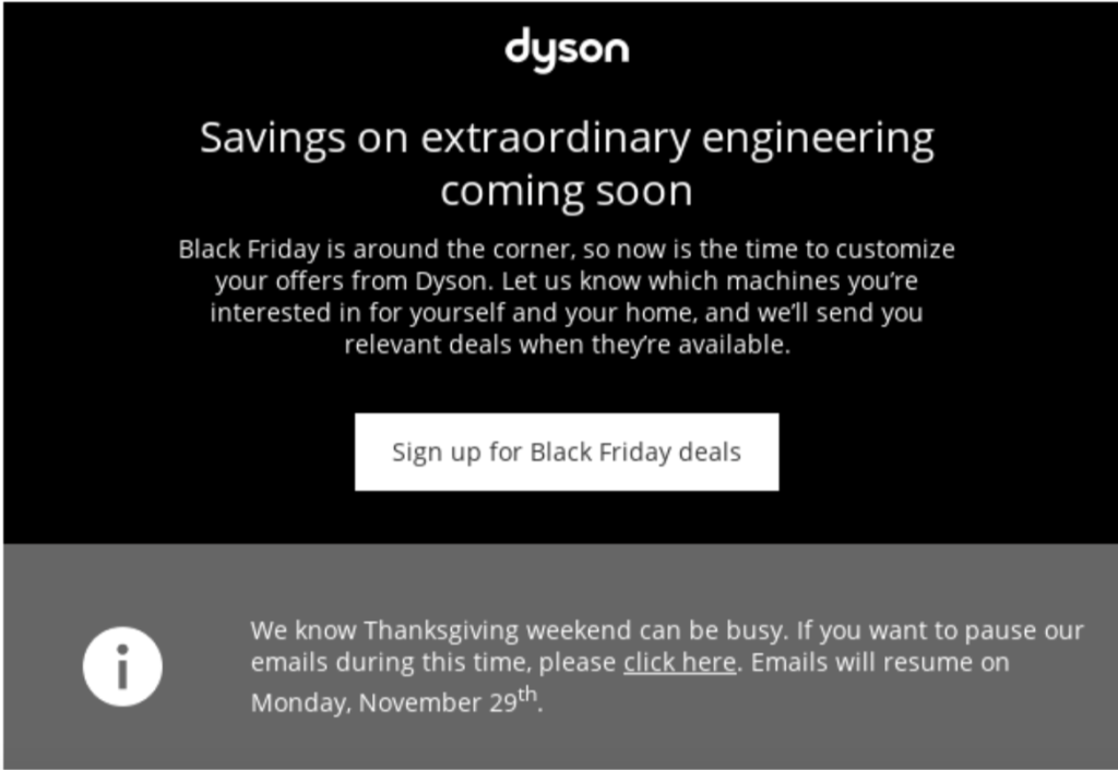 Ikuti tip berikut dari Validitas untuk memperkuat pusat preferensi email Anda.