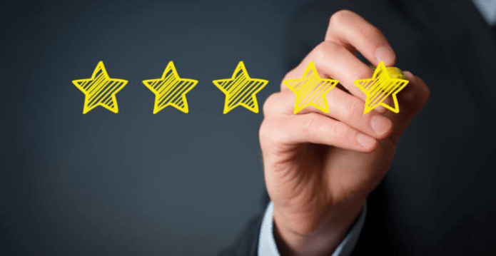 Wyprzedź pozycję w wyszukiwaniu lokalnym — 5 gwiazdek