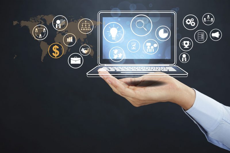 comprensione del contenuto del sito web