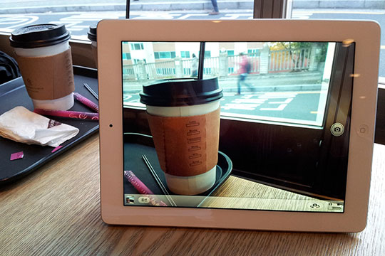 ipad-風景-數碼相機