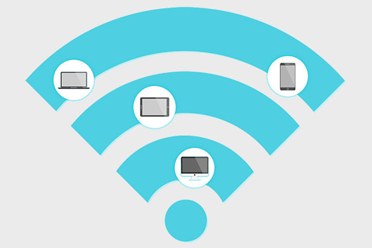 wifi 互聯網連接網絡無線信號
