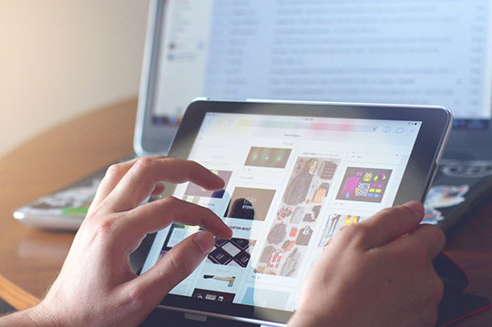 商業數字電子商務互聯網媒體技術