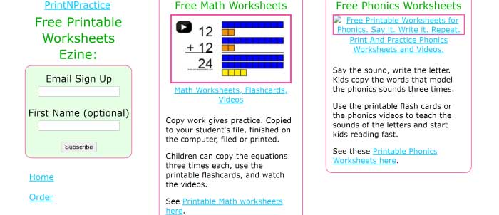 Formulir pendaftaran lama