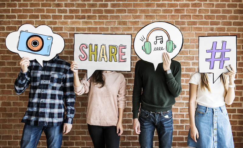 tipos de redes sociales