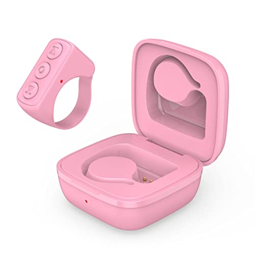 TIK Tok Bluetooth Remote Control Page Turner untuk iPhone Android Ipad Kamera Ponsel Remote Shutter Tombol Selfie Vekesen D01