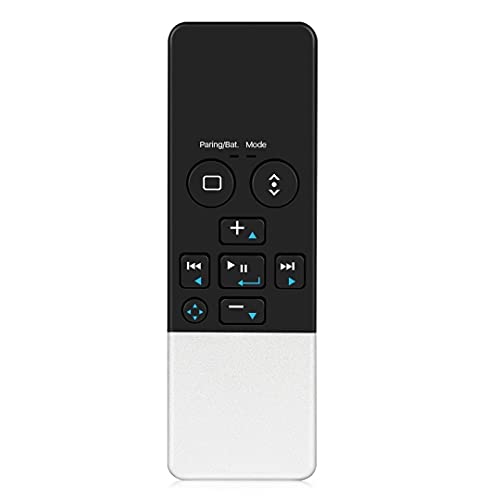 TNP Bluetooth Remote Control untuk iPad iPhone - Trackpad Media Presenter untuk iOS Mac Android Tablet PC - Rana Kamera Nirkabel, Tombol Media, Clicker Presentasi, iPad Air Pro, MacBook Pro Mini M1