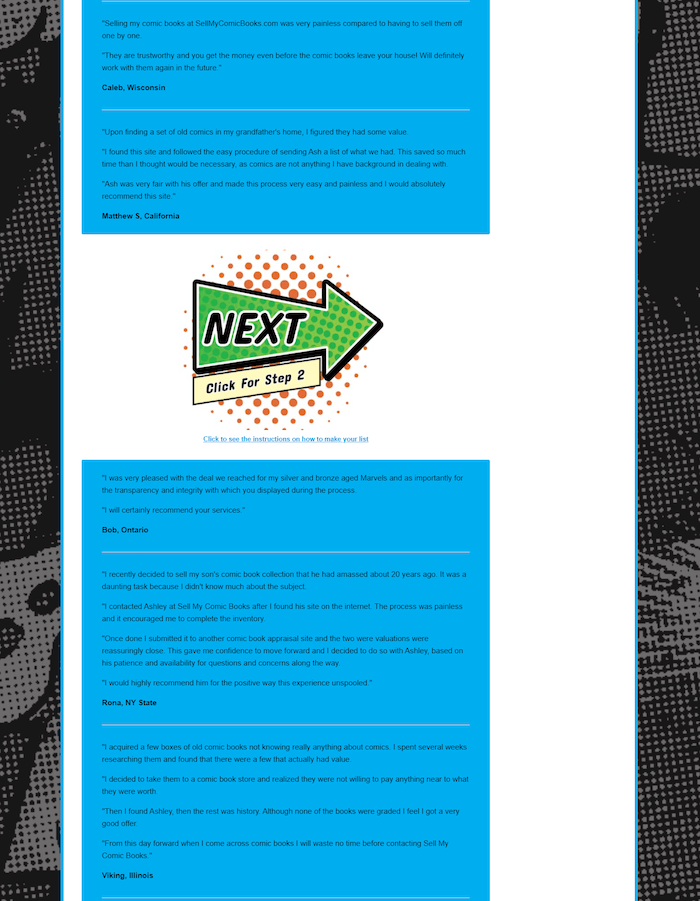 Lebih banyak testimonial!