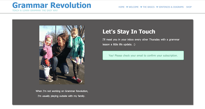 Contoh CTA Berlangganan