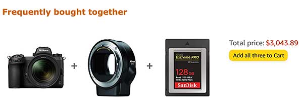 Contoh Cross selling di email