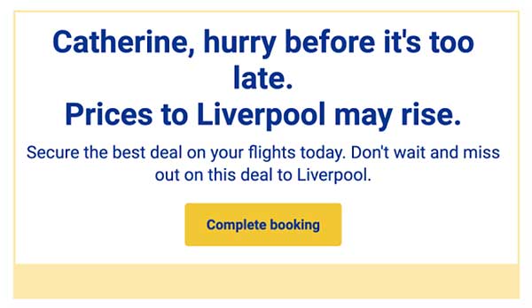 Email Keranjang yang Terbengkalai