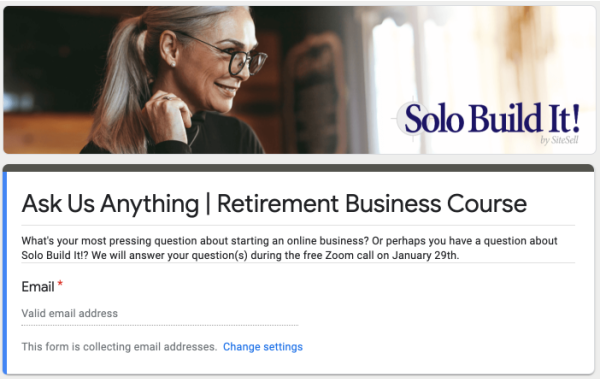 Survei Pemasaran Email