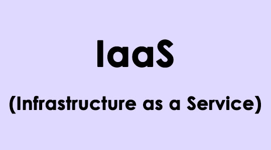 IaaS-Infrastruktur-sebagai-Layanan