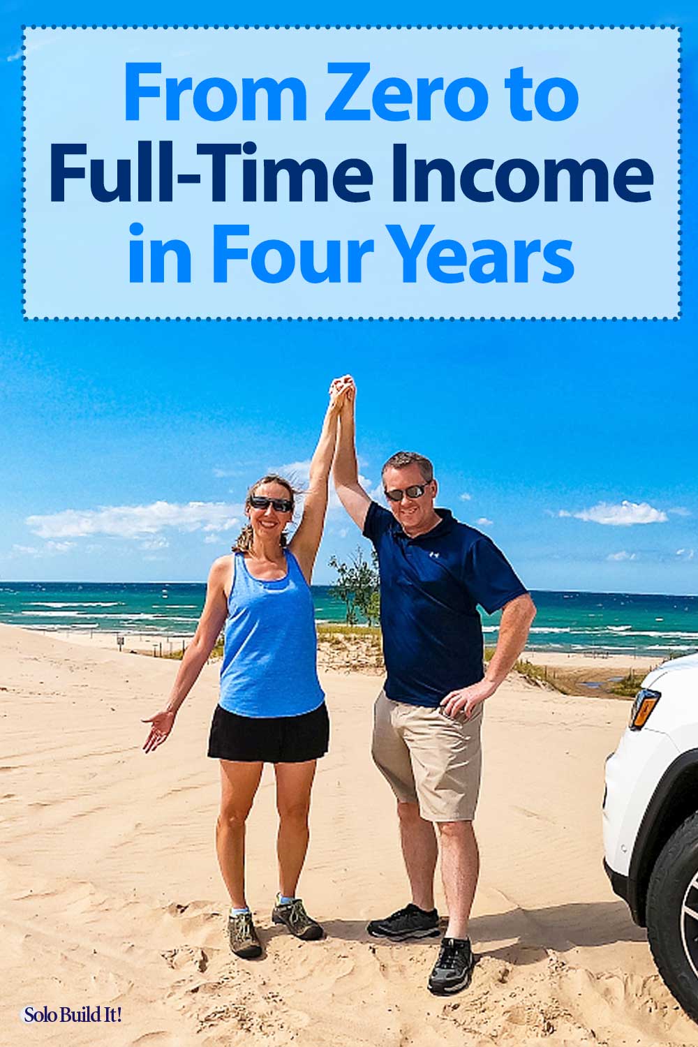 من صفر إلى دخل بدوام كامل في أربع سنوات: تشارك Michigan Travel Blogger رؤيتها