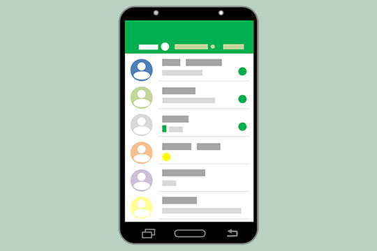 whatsapp-chat-mobile-phone-communication-social-app-messenger - تطوير تطبيقات الهاتف المحمول: التطبيق الأصلي مقابل تطبيق الويب مقابل التطبيق الهجين
