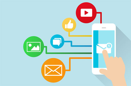 모바일 앱 - 모바일 앱 마케팅