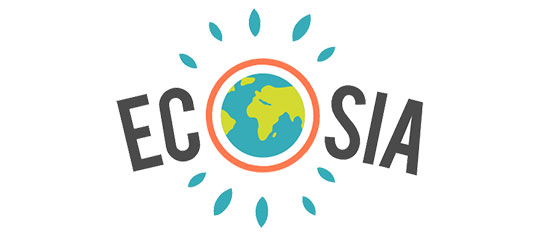 ecosia-Suchmaschinen-Logo