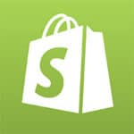 logotipo de shopify