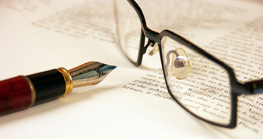 rédaction d'un devoir d'article