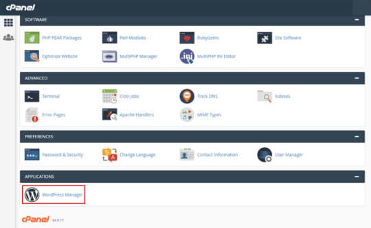 cpanel-demo-wordpress-create-business-website