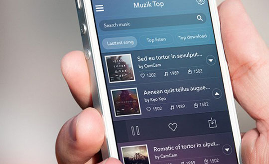 Musica-App-UI
