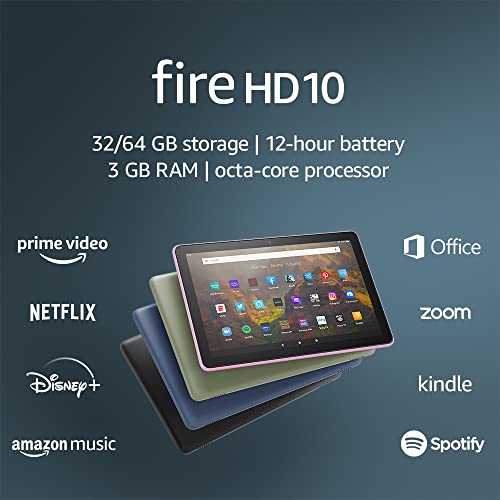 Fire HD 10-Tablet, 10.1