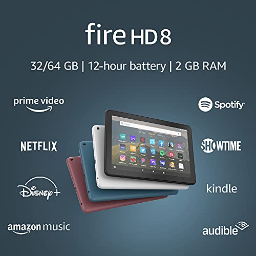 Fire HD 8-Tablet, 8