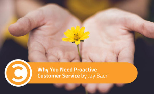 为什么主动客户服务很重要