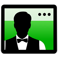 バーテンダーのロゴ