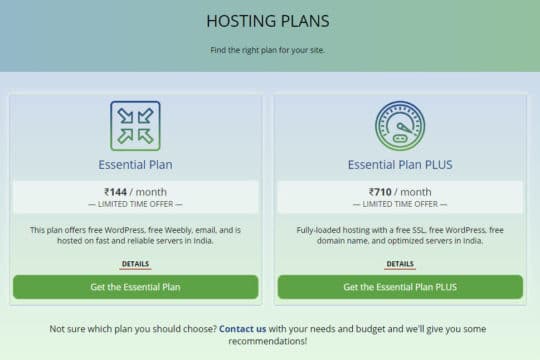 webhostingpad.in-plans-tarification
