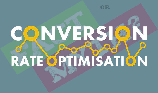 Optimisation du taux de conversion - CRO