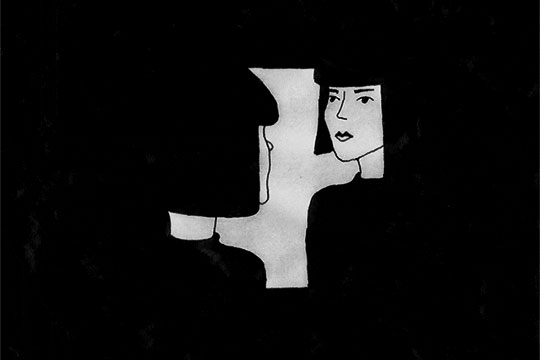 маркетинговая стратегия-логотип-негатив-пространство-иллюзия