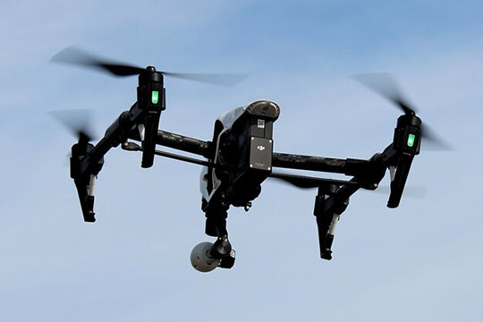 дрон-квадрокоптер-фото-видеосъемка