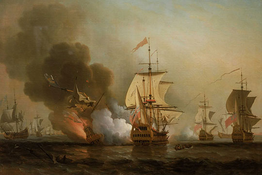 Búsqueda del tesoro en el galeón de San José