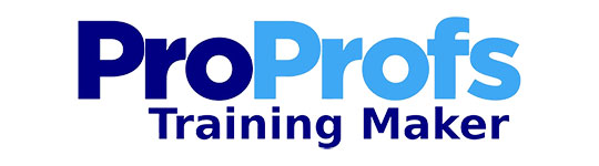 ProProfs-training-maker-logo - SaaS Tools Soddisfazione del cliente