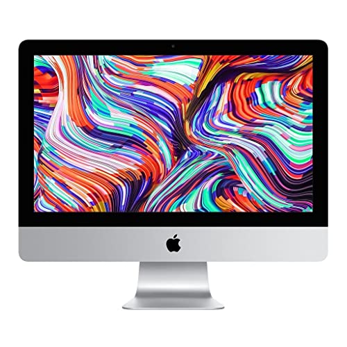 Apple iMac 2017 dengan Intel Core i5 (21,5 inci, RAM 8 GB, Penyimpanan 1 TB) - Perak (Diperbarui)