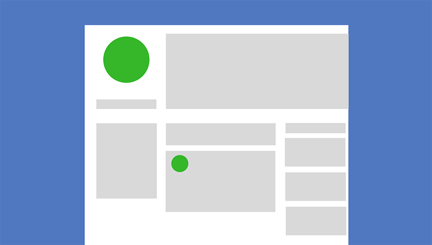 Изображение профиля на бизнес-странице