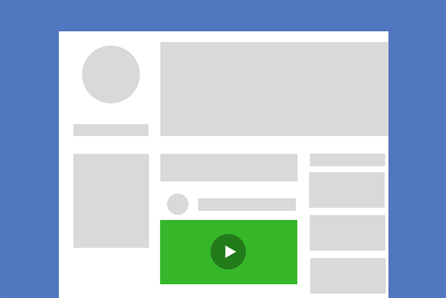 Поделились видео на бизнес-странице