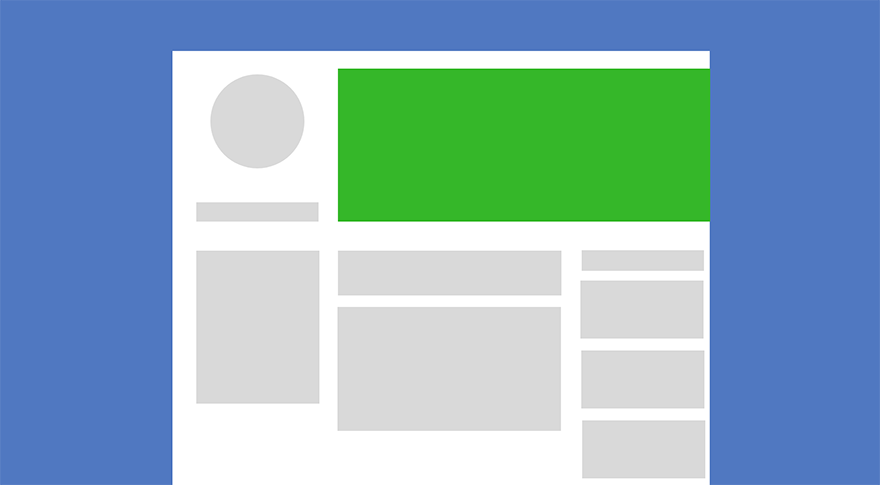 Обложка на бизнес-странице