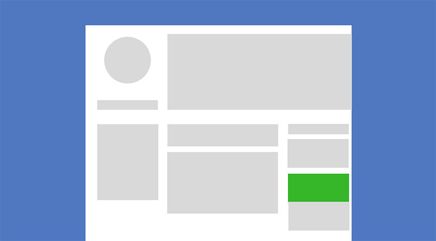 Изображение нашей истории на бизнес-странице