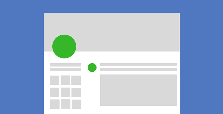 Изображение профиля на личной странице
